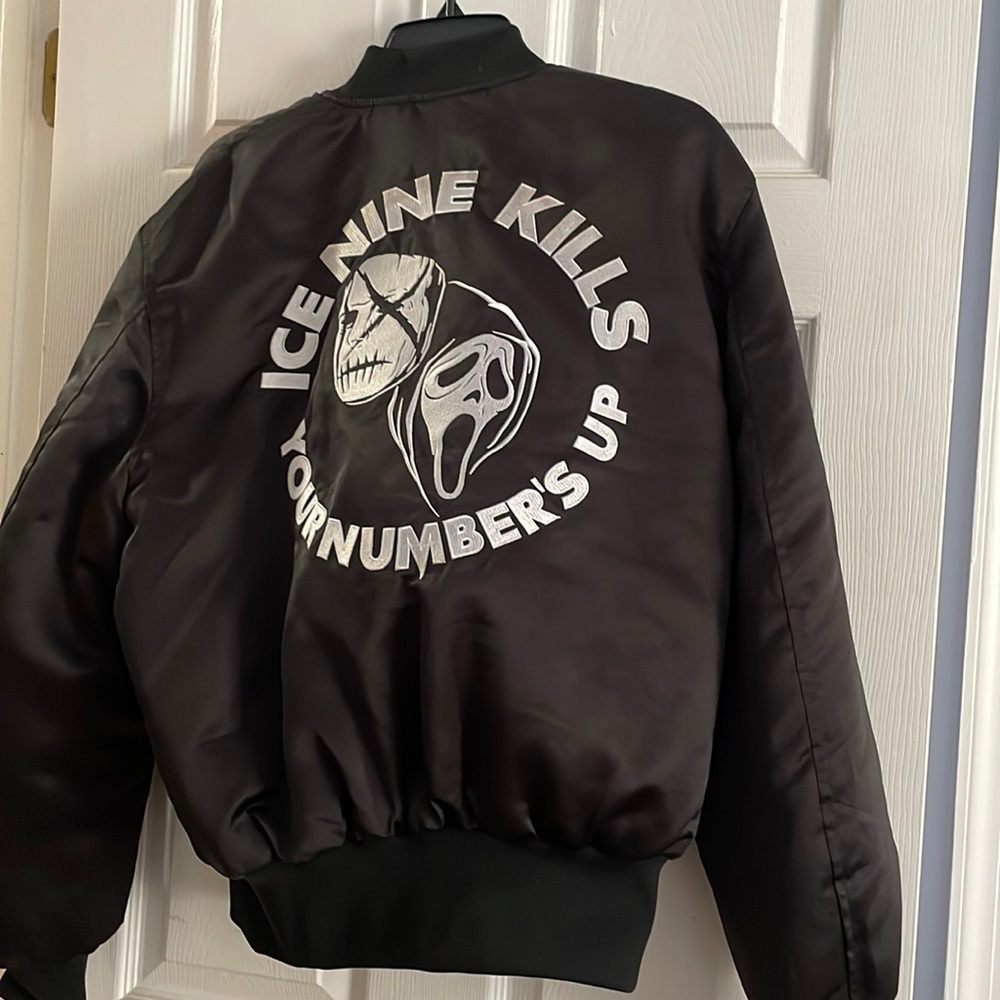TODAY ONLY!!!🌟🌟 SALE!! ICE NINE KIlLS JACKET Bomber style.🔥sells out